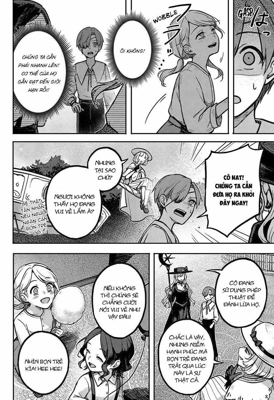 Phù Thủy Thực Thi Chapter 1 - Trang 2