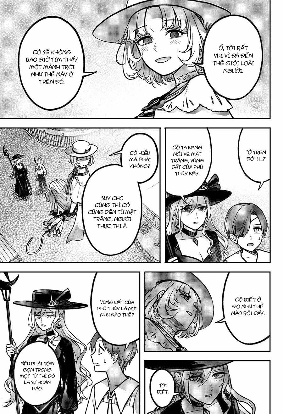 Phù Thủy Thực Thi Chapter 1 - Trang 2