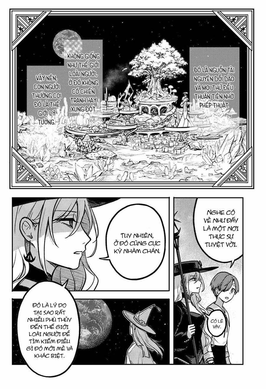 Phù Thủy Thực Thi Chapter 1 - Trang 2