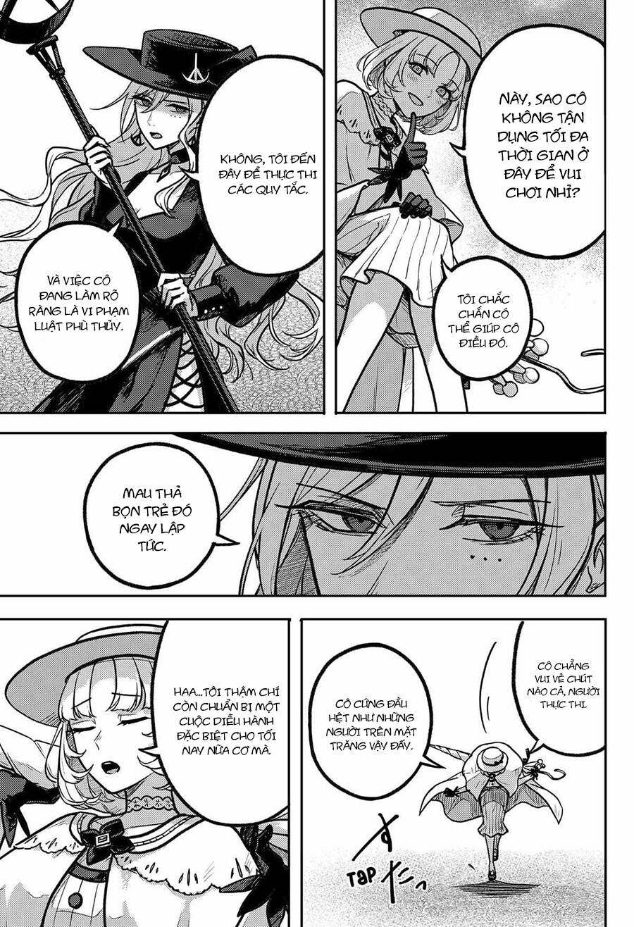 Phù Thủy Thực Thi Chapter 1 - Trang 2