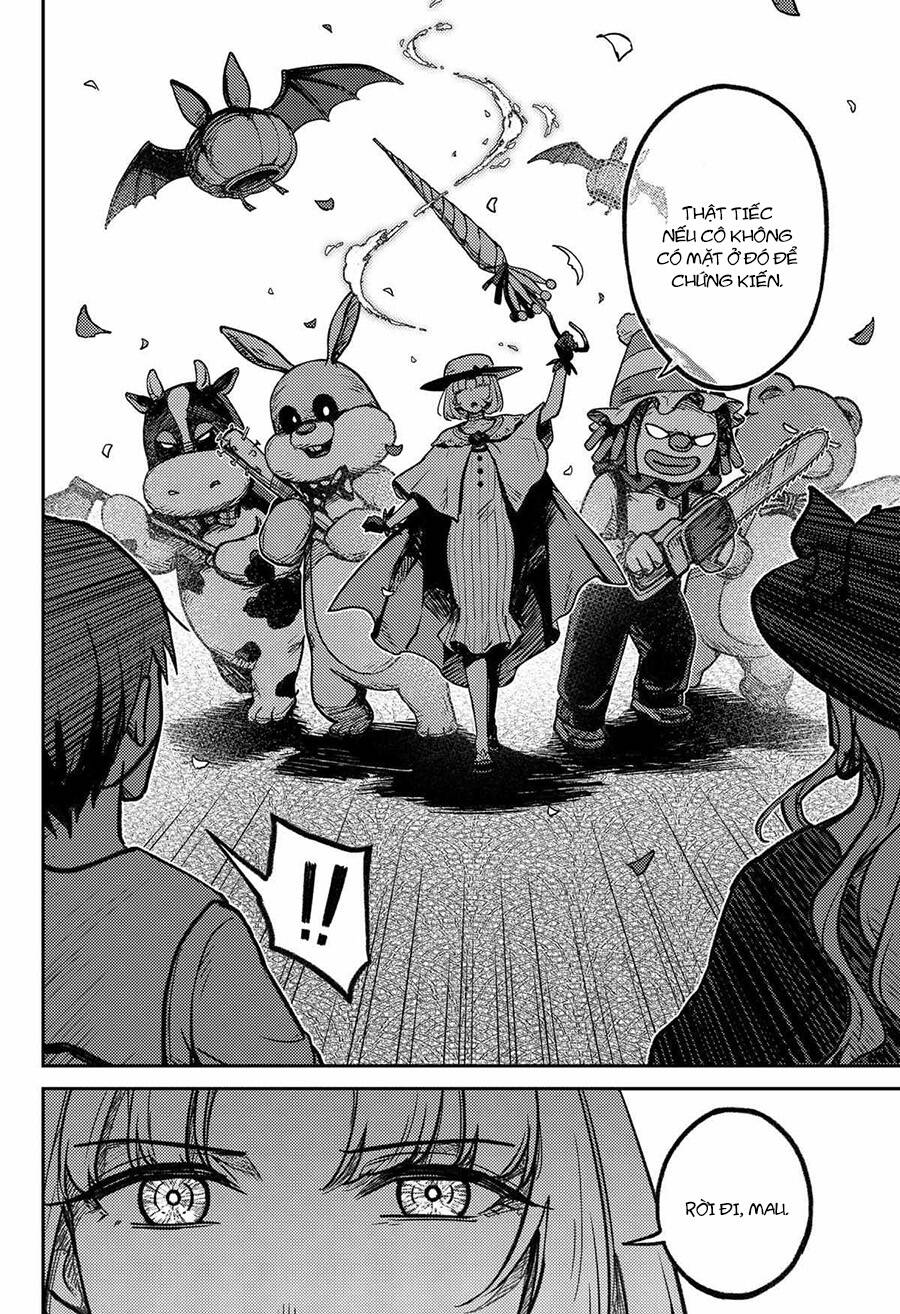 Phù Thủy Thực Thi Chapter 1 - Trang 2