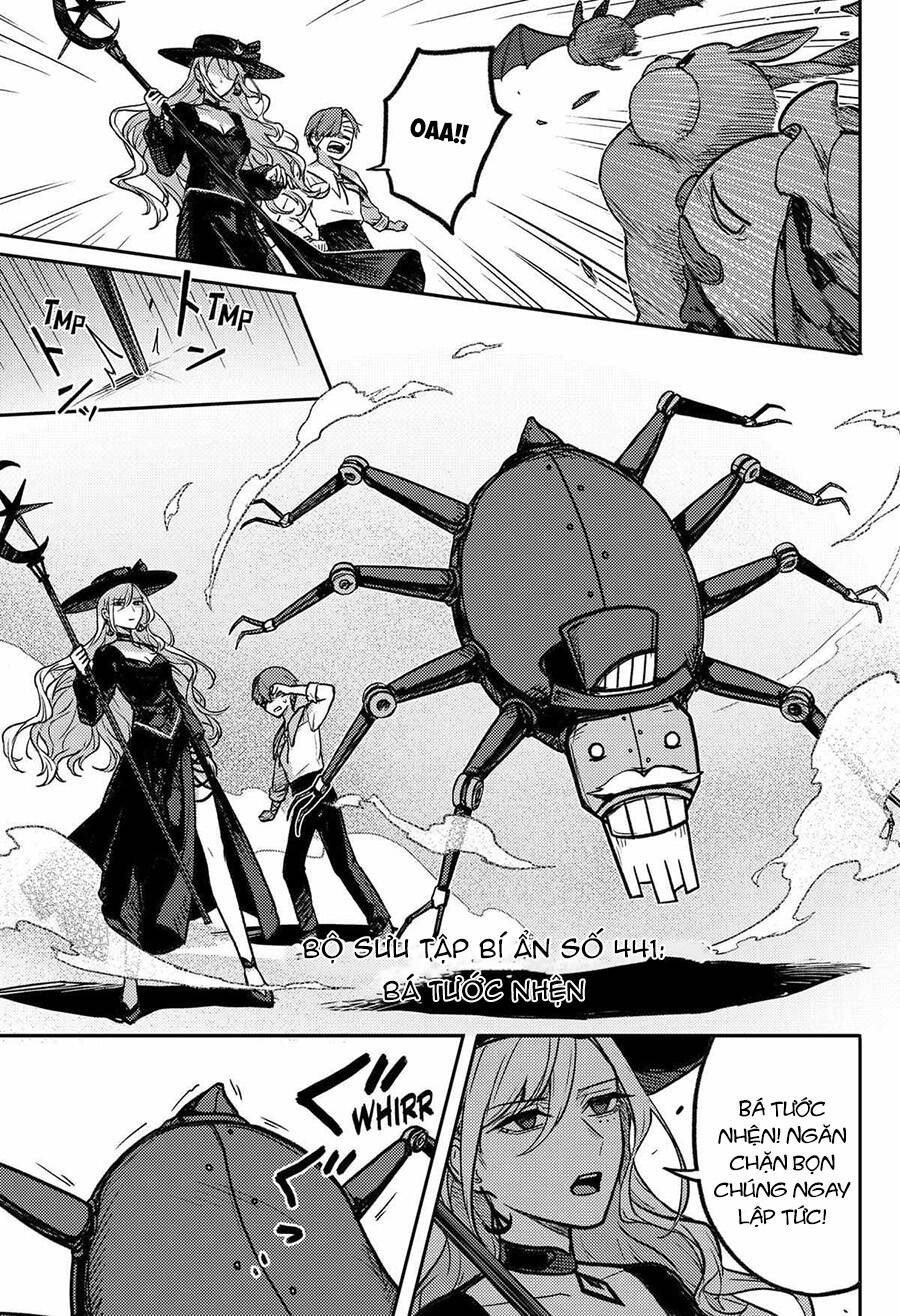 Phù Thủy Thực Thi Chapter 1 - Trang 2