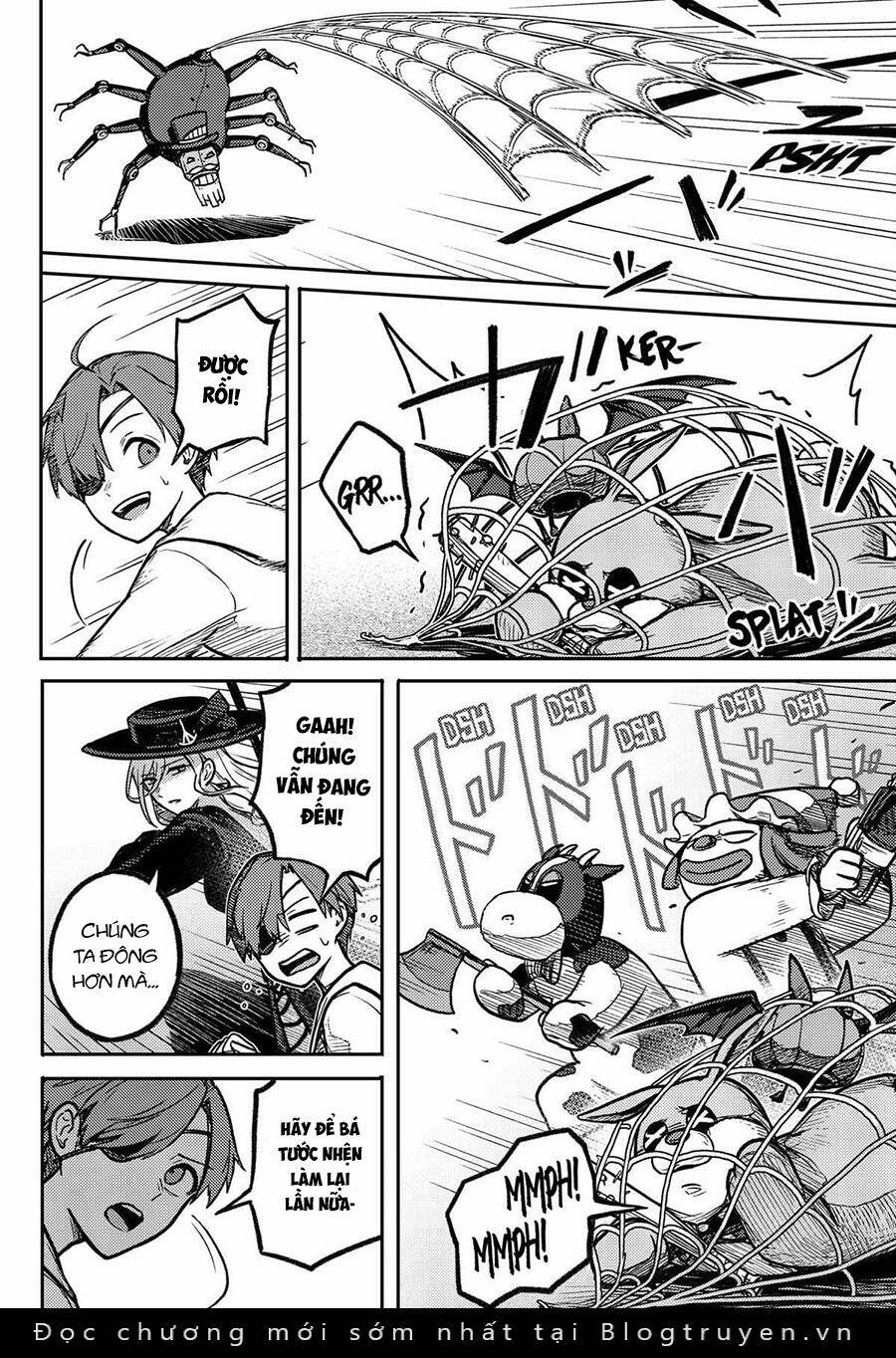 Phù Thủy Thực Thi Chapter 1 - Trang 2