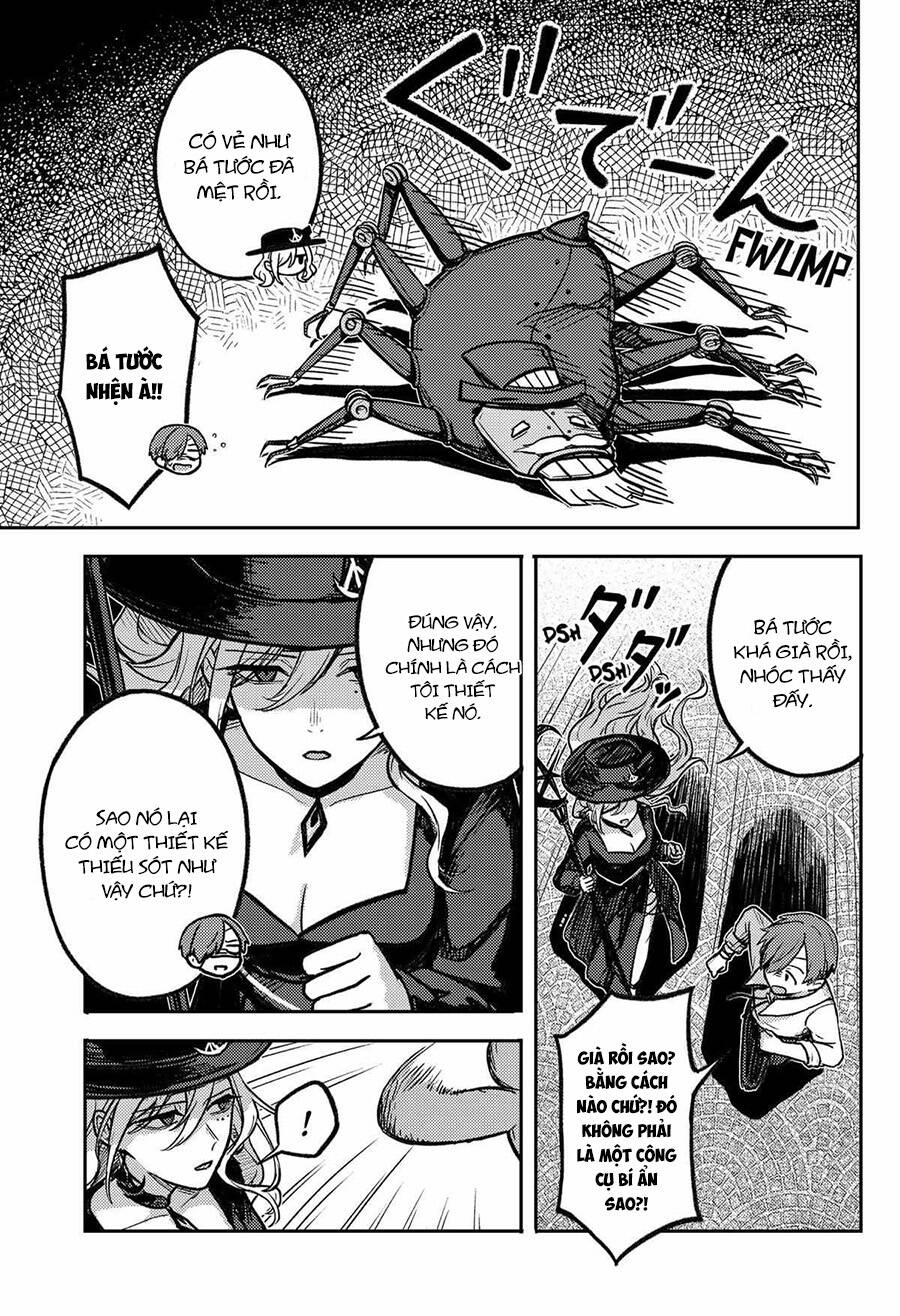 Phù Thủy Thực Thi Chapter 1 - Trang 2