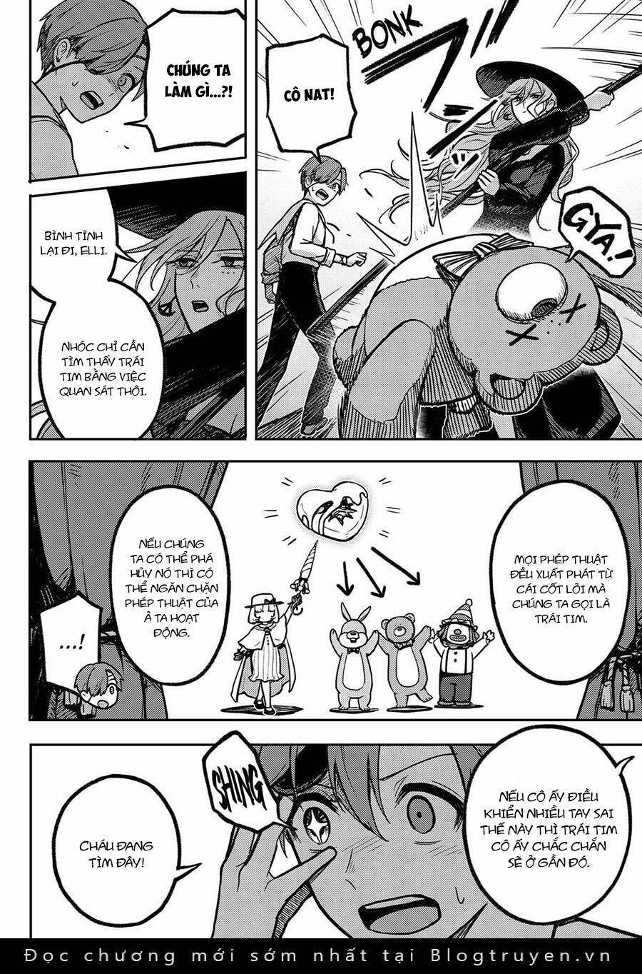 Phù Thủy Thực Thi Chapter 1 - Trang 2