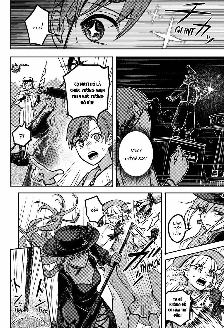 Phù Thủy Thực Thi Chapter 1 - Trang 2