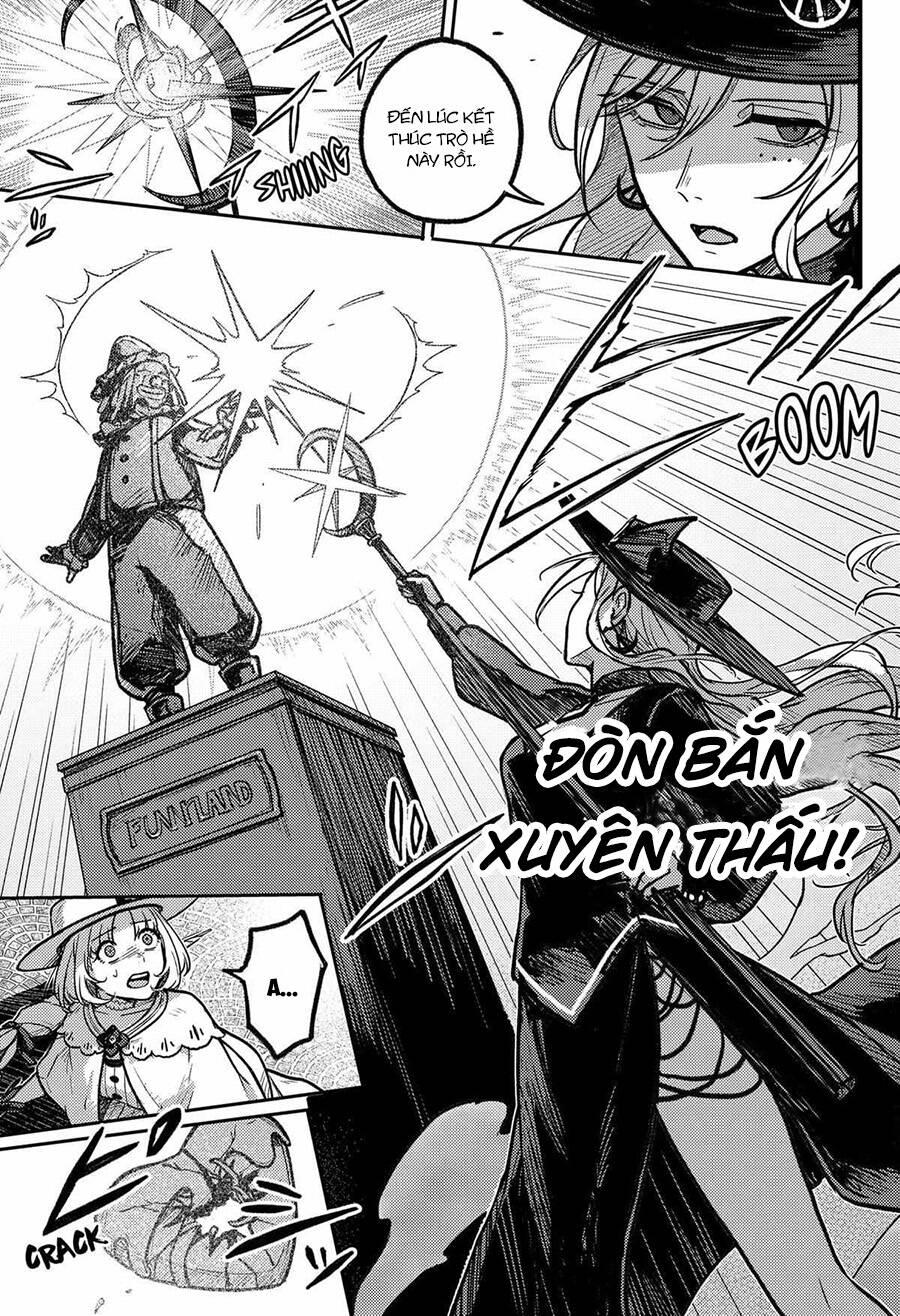 Phù Thủy Thực Thi Chapter 1 - Trang 2
