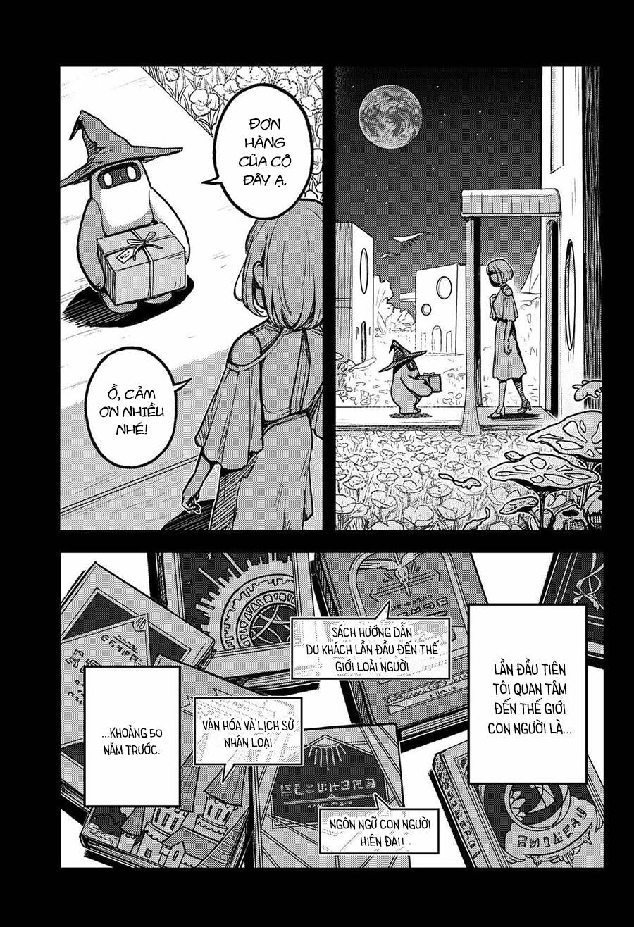 Phù Thủy Thực Thi Chapter 1 - Trang 2