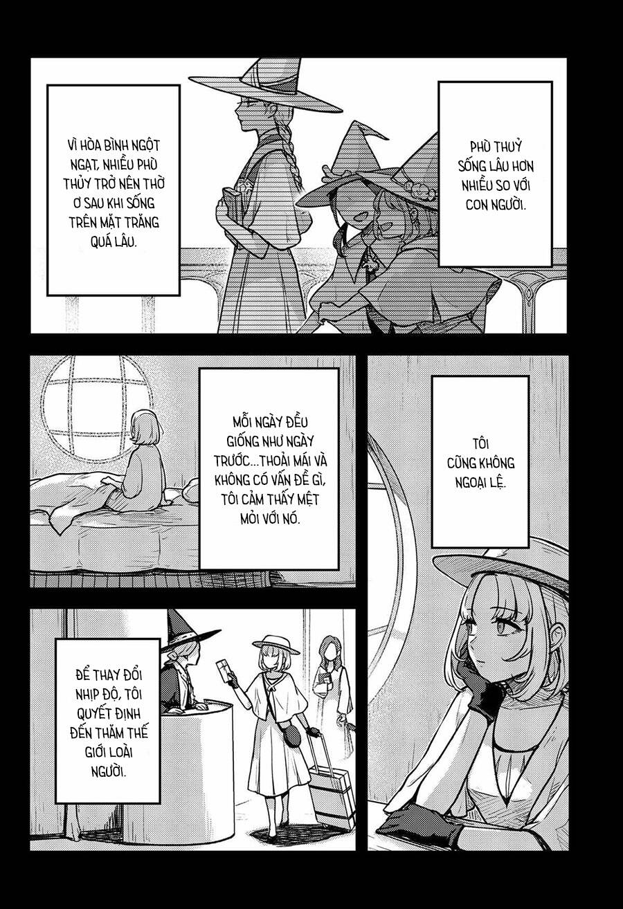 Phù Thủy Thực Thi Chapter 1 - Trang 2
