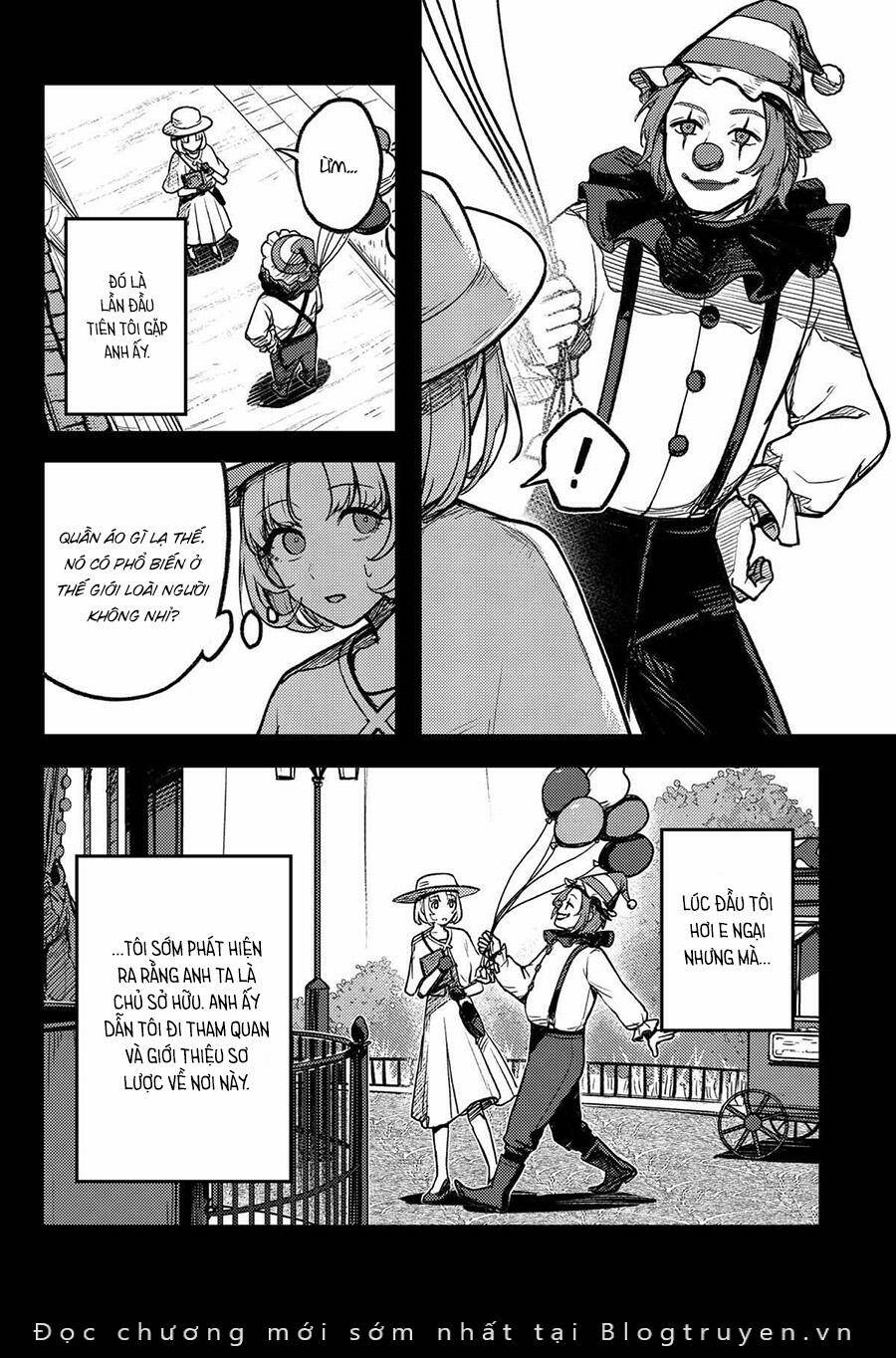 Phù Thủy Thực Thi Chapter 1 - Trang 2