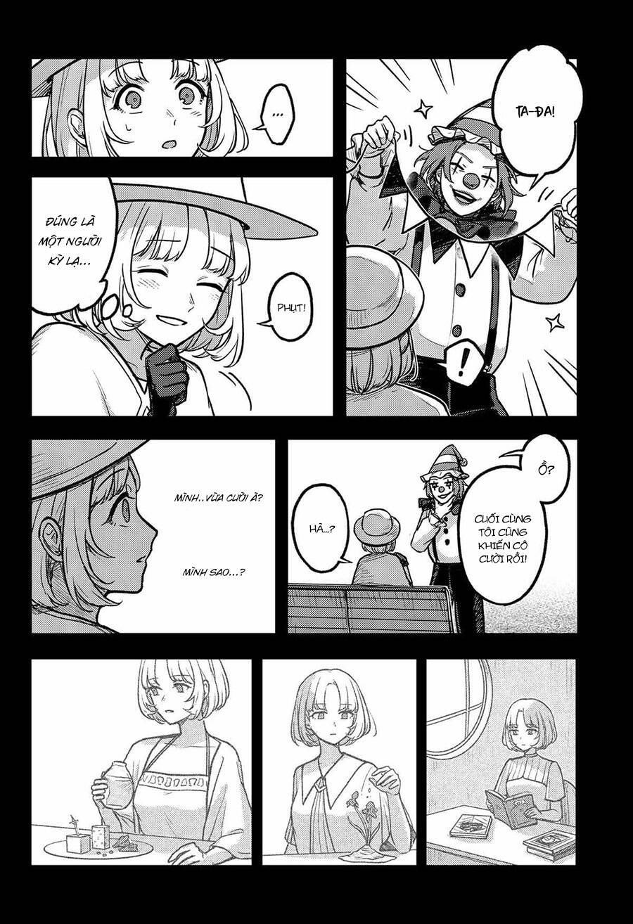 Phù Thủy Thực Thi Chapter 1 - Trang 2