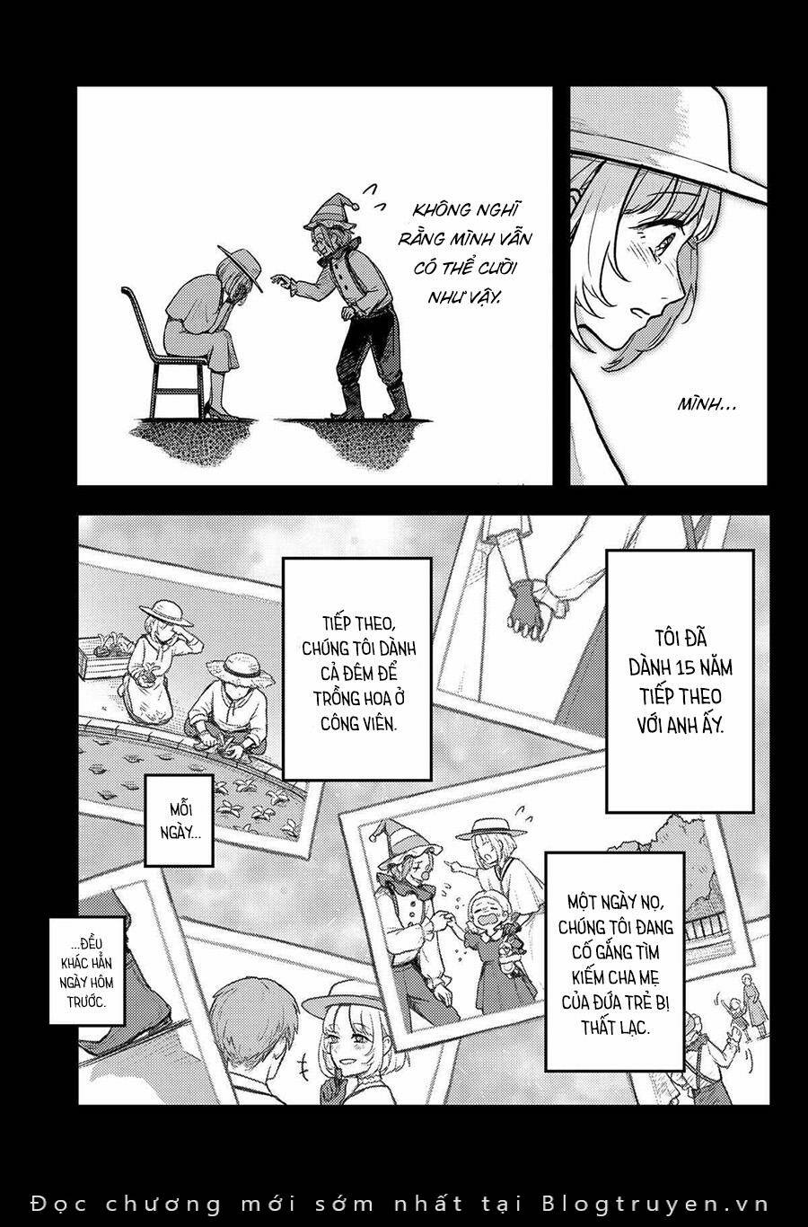 Phù Thủy Thực Thi Chapter 1 - Trang 2