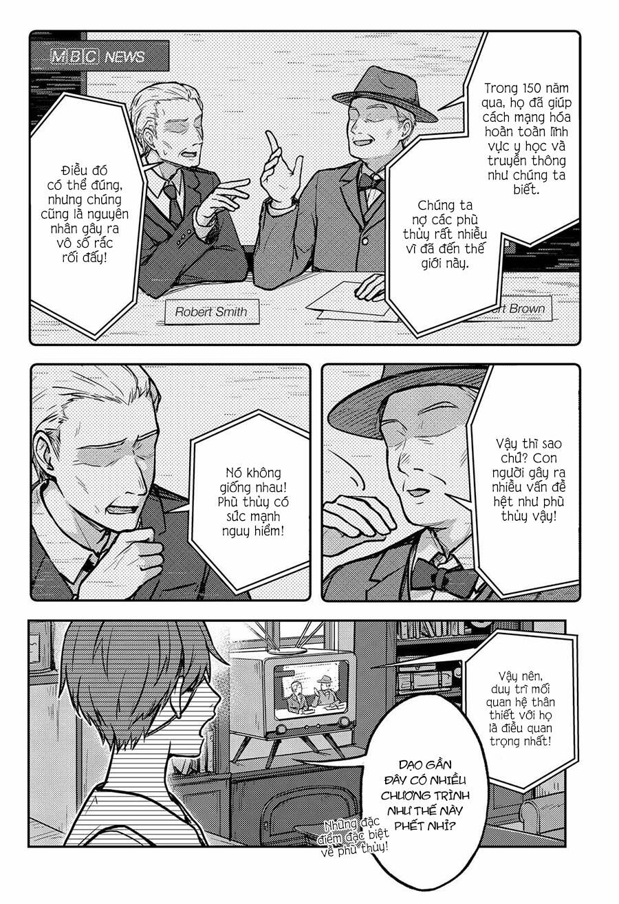 Phù Thủy Thực Thi Chapter 1 - Trang 2