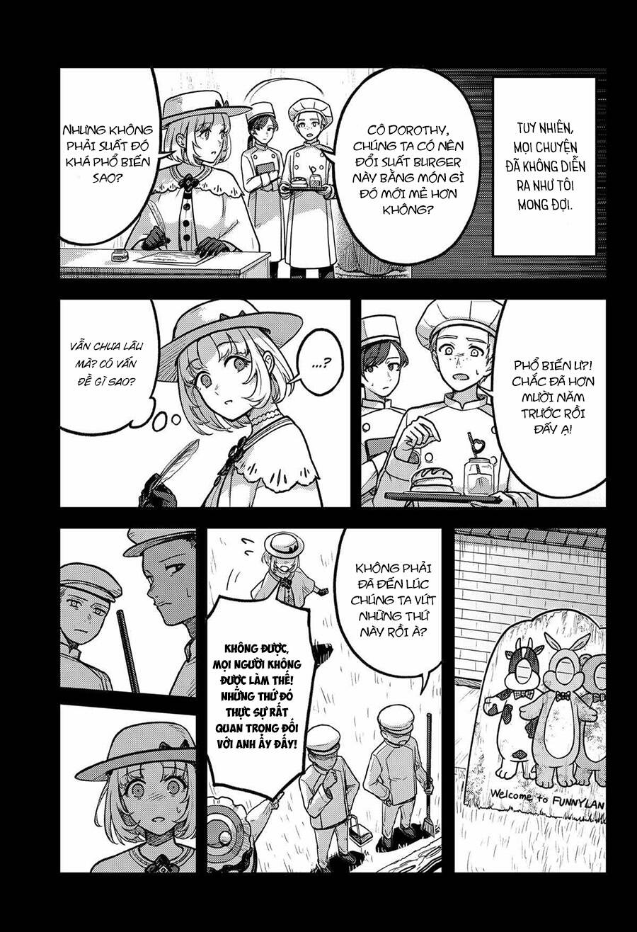 Phù Thủy Thực Thi Chapter 1 - Trang 2