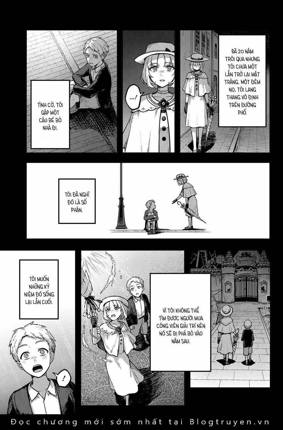 Phù Thủy Thực Thi Chapter 1 - Trang 2