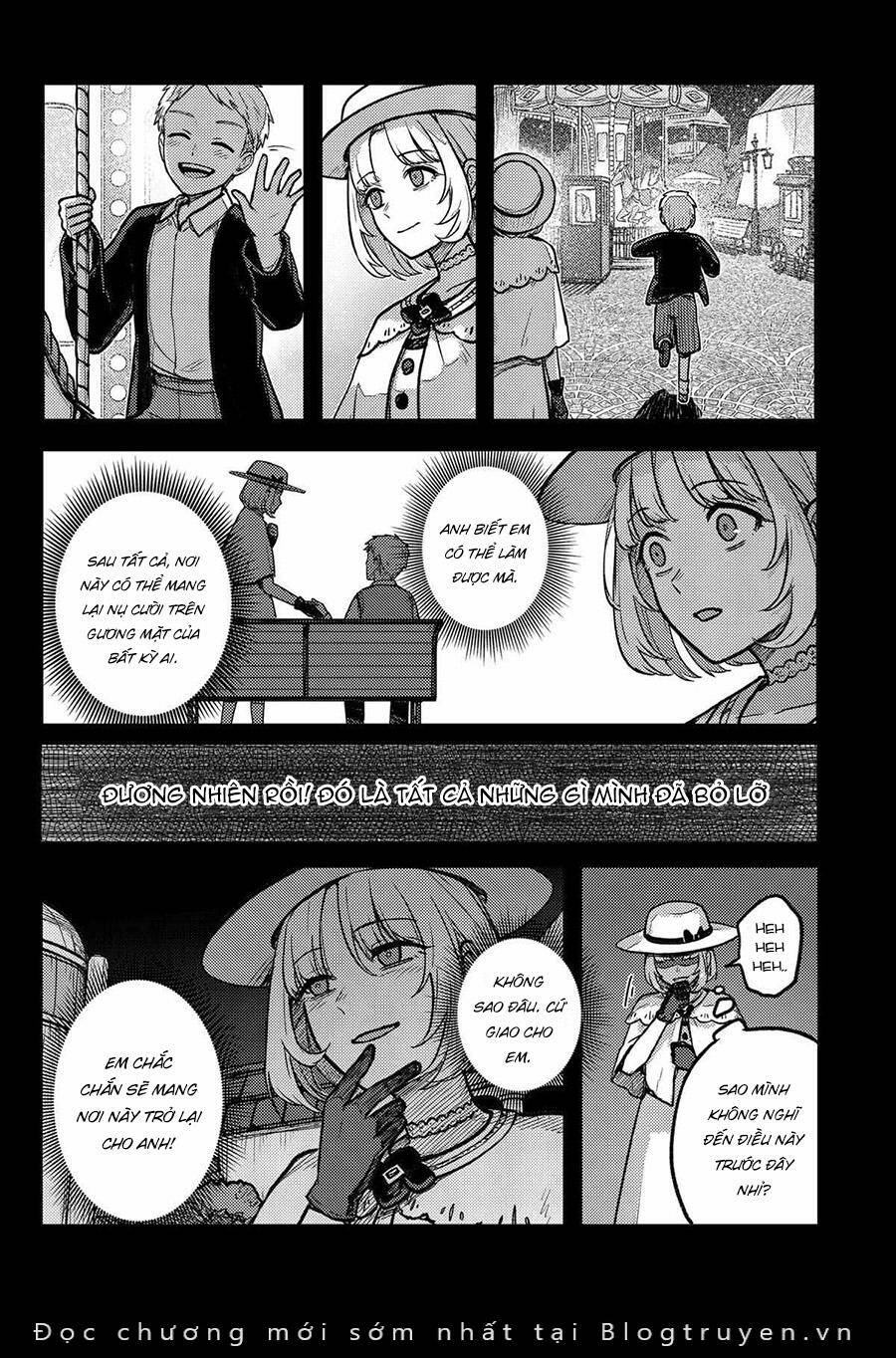 Phù Thủy Thực Thi Chapter 1 - Trang 2