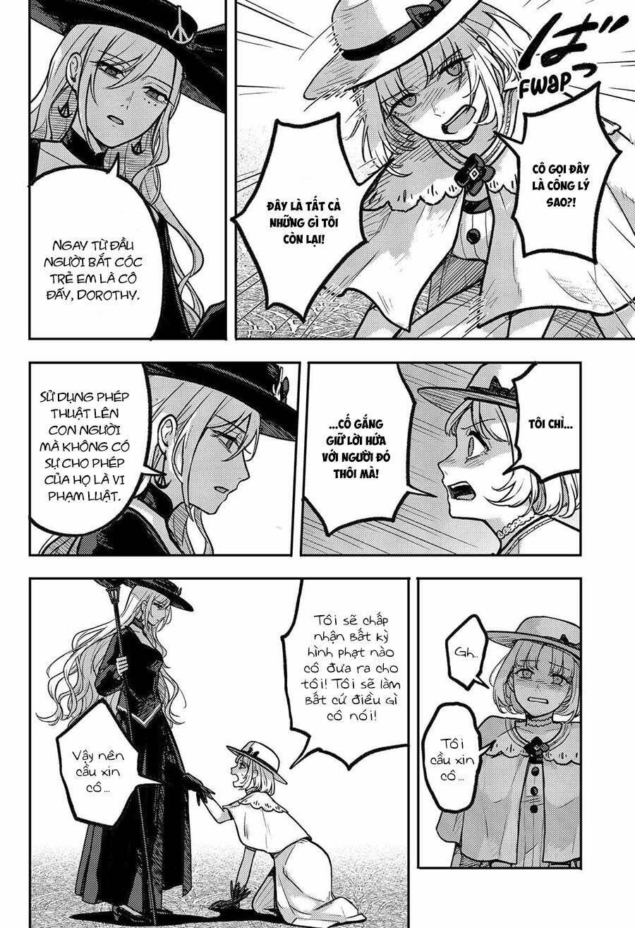 Phù Thủy Thực Thi Chapter 1 - Trang 2