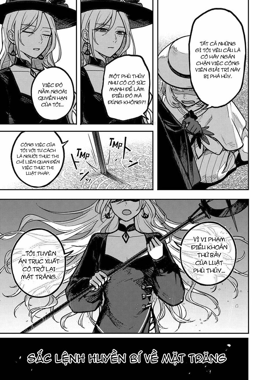 Phù Thủy Thực Thi Chapter 1 - Trang 2