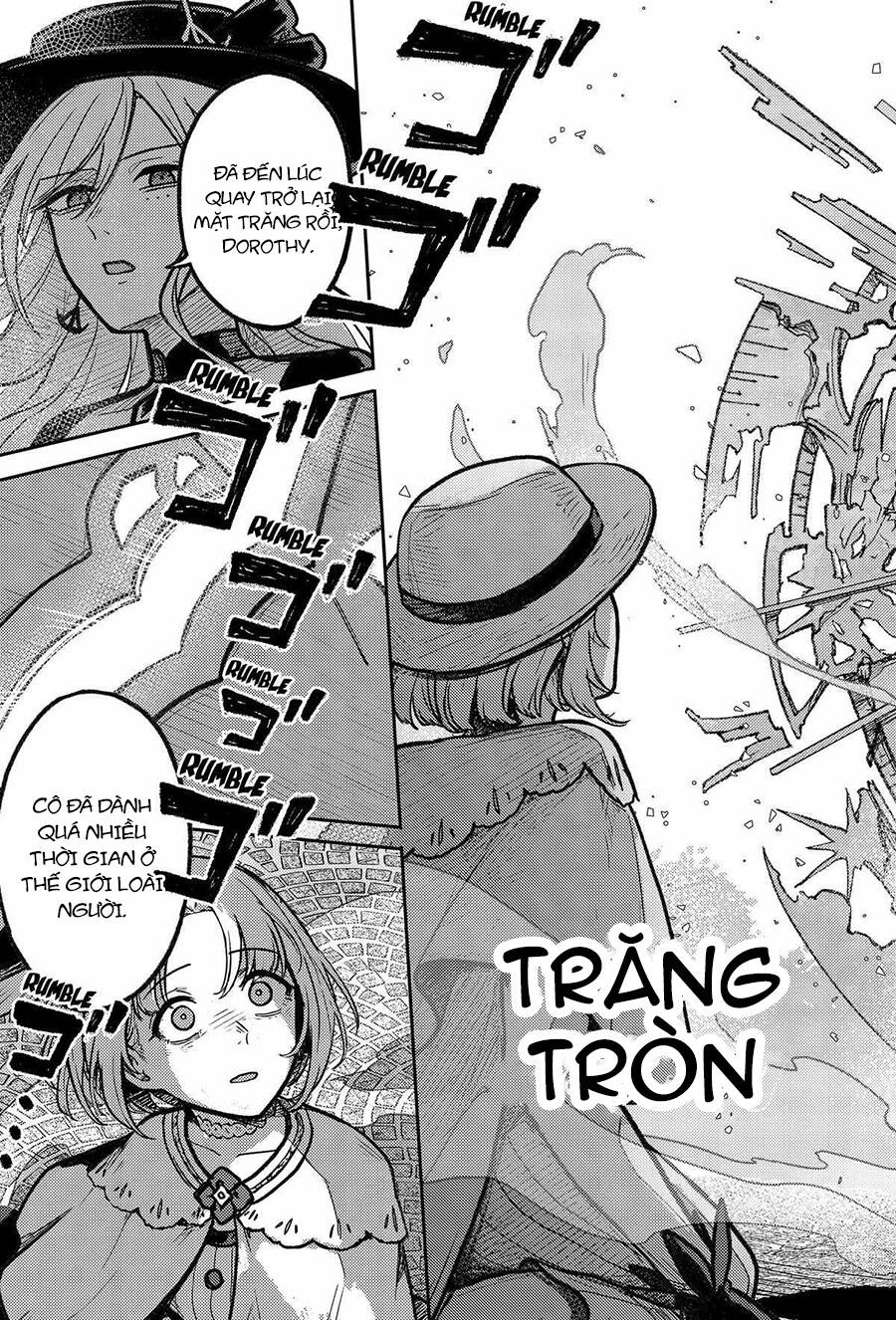 Phù Thủy Thực Thi Chapter 1 - Trang 2