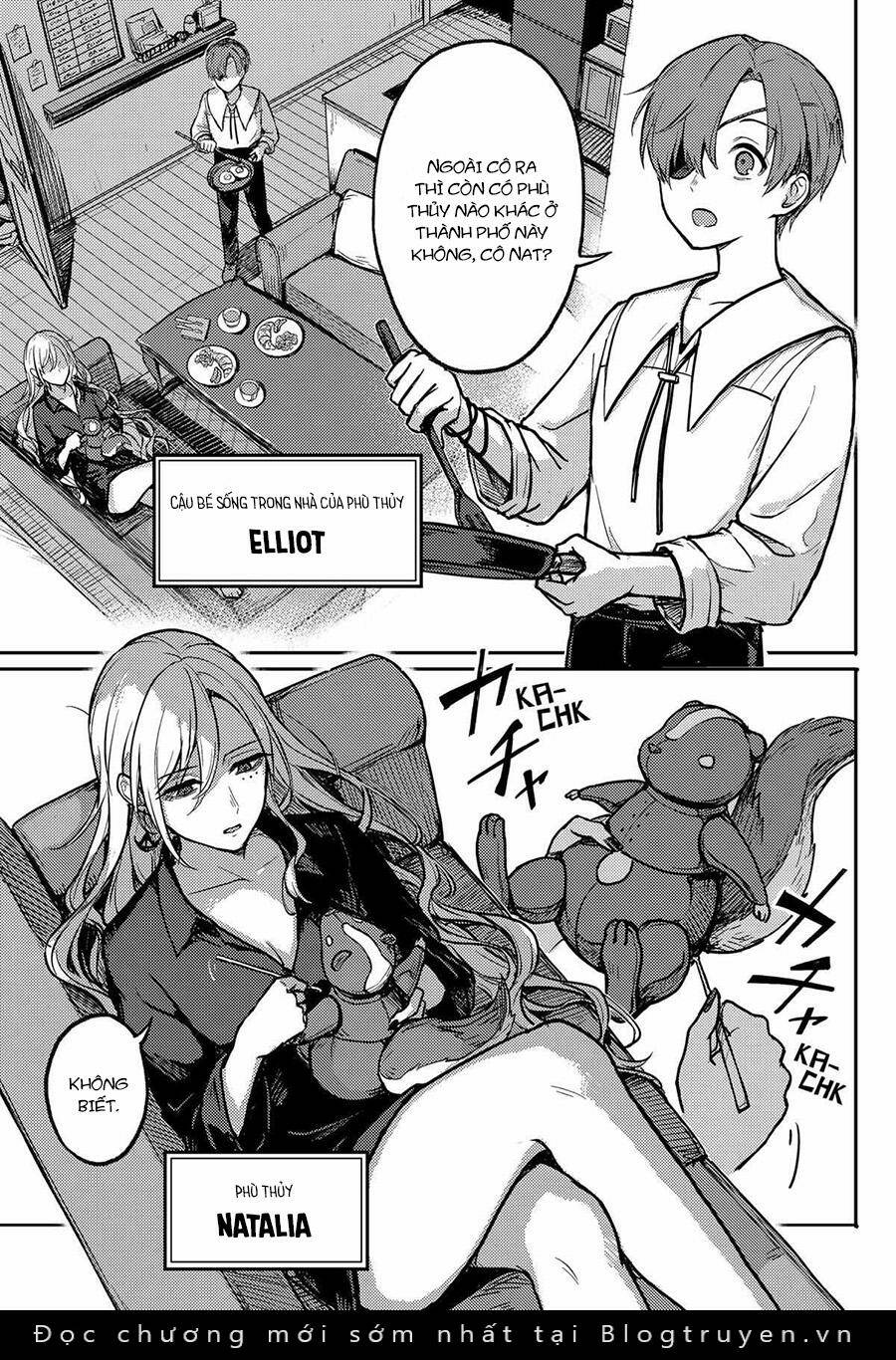 Phù Thủy Thực Thi Chapter 1 - Trang 2