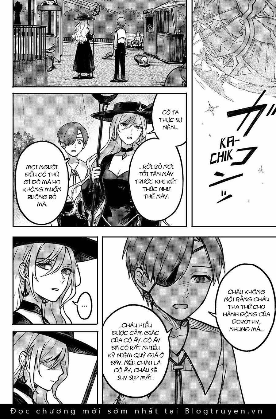 Phù Thủy Thực Thi Chapter 1 - Trang 2