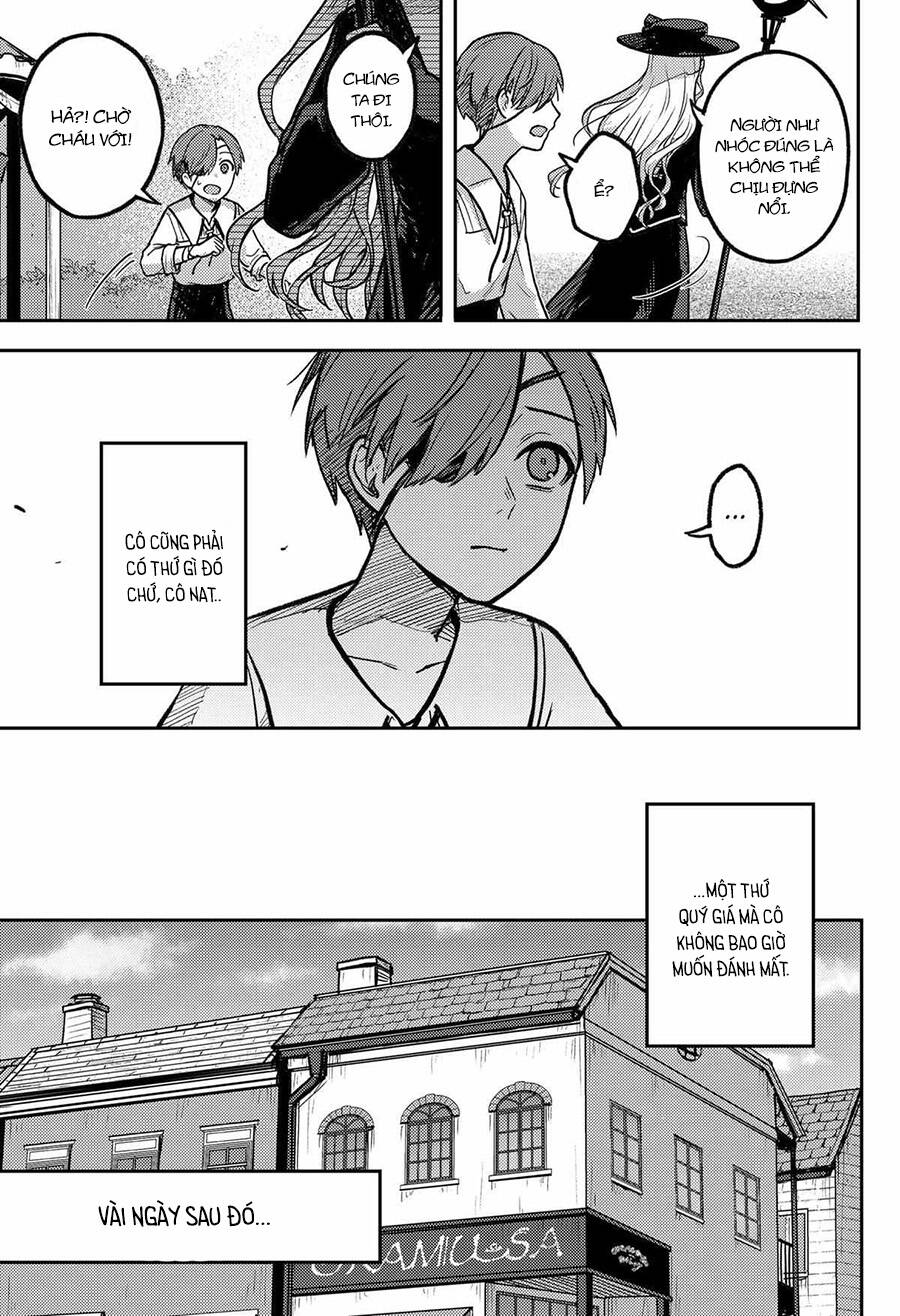 Phù Thủy Thực Thi Chapter 1 - Trang 2