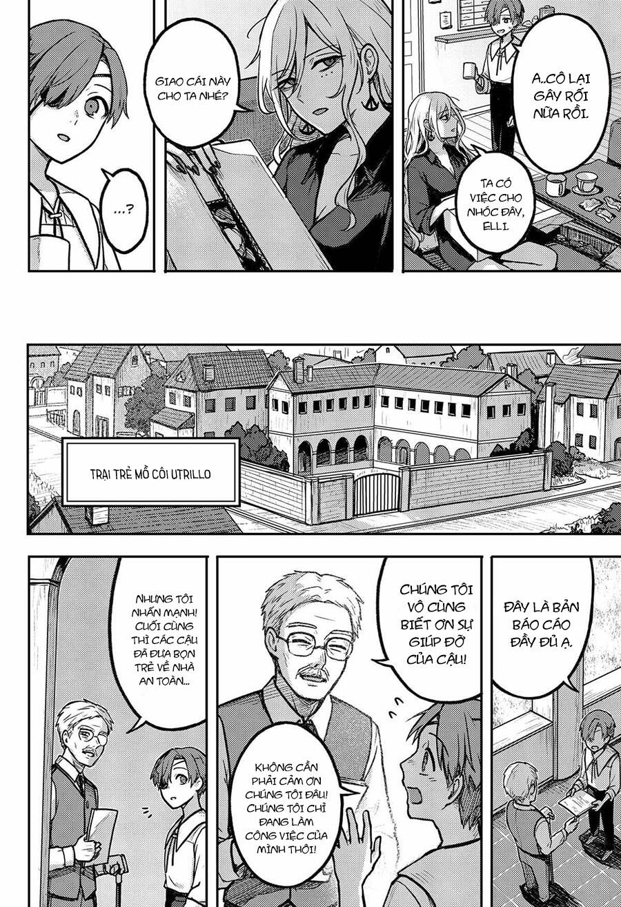 Phù Thủy Thực Thi Chapter 1 - Trang 2