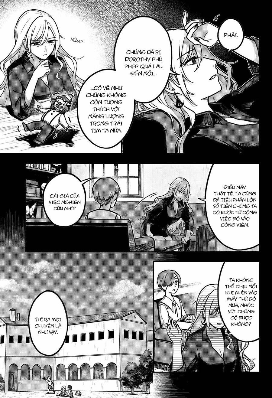Phù Thủy Thực Thi Chapter 1 - Trang 2