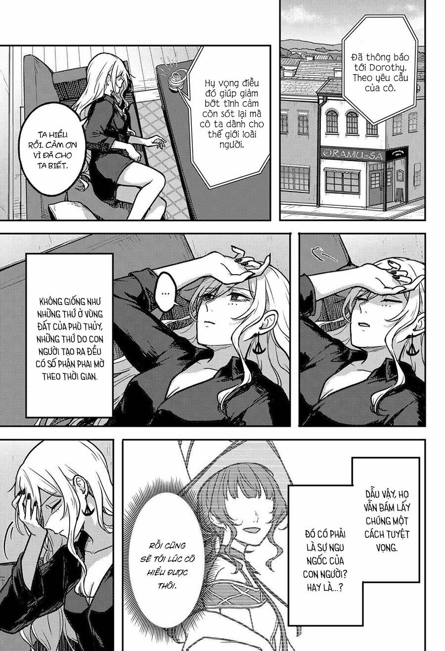 Phù Thủy Thực Thi Chapter 1 - Trang 2