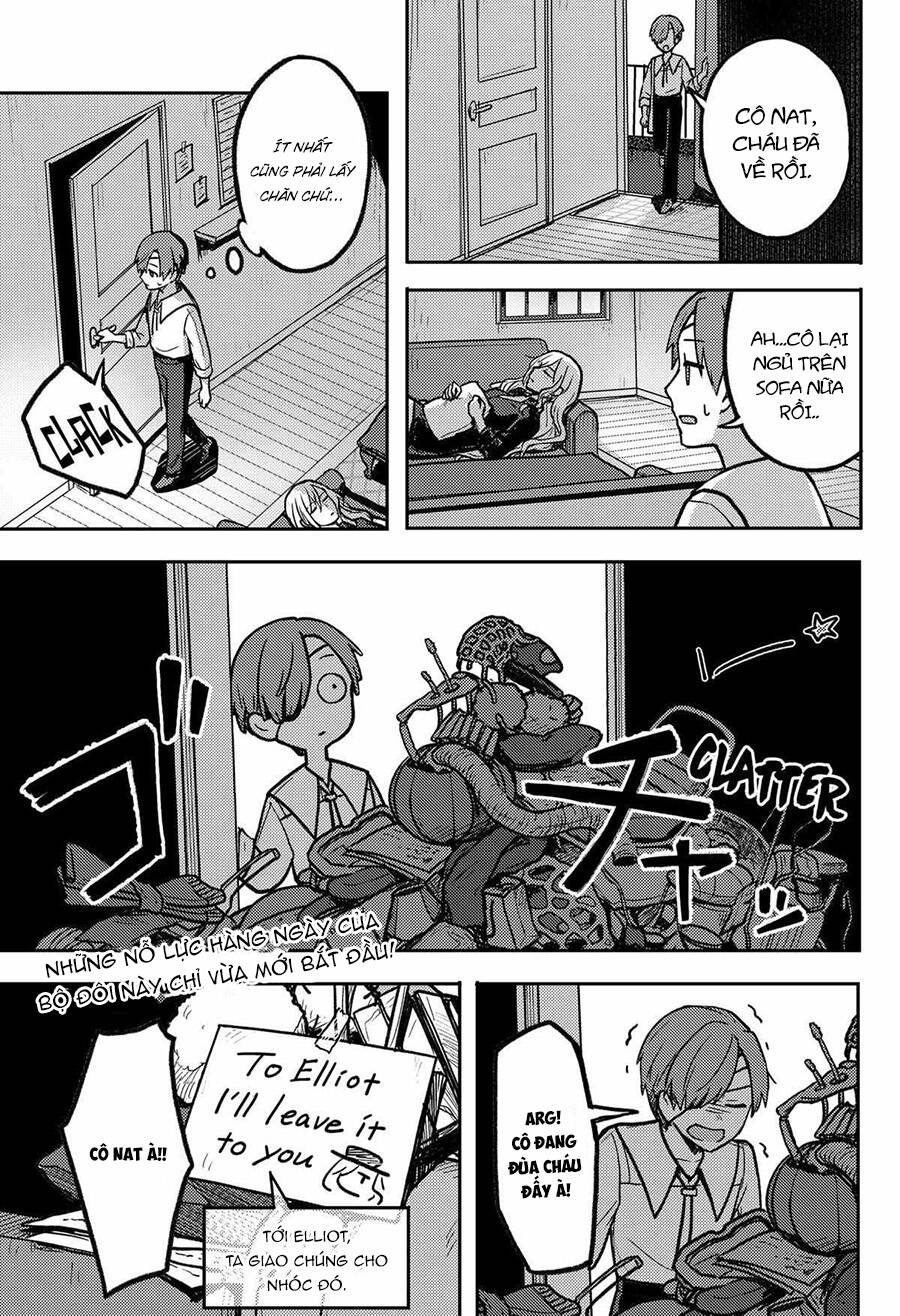 Phù Thủy Thực Thi Chapter 1 - Trang 2