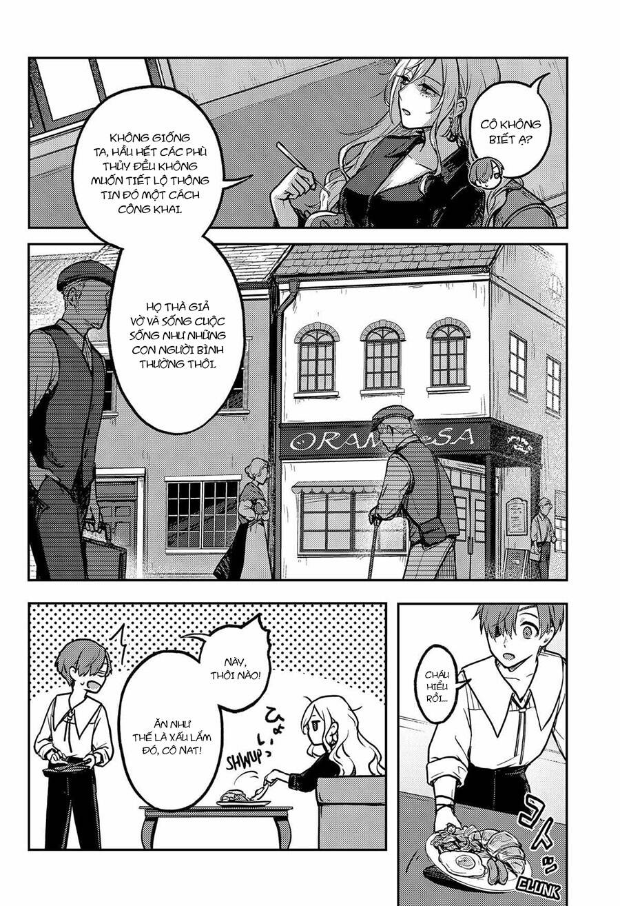 Phù Thủy Thực Thi Chapter 1 - Trang 2