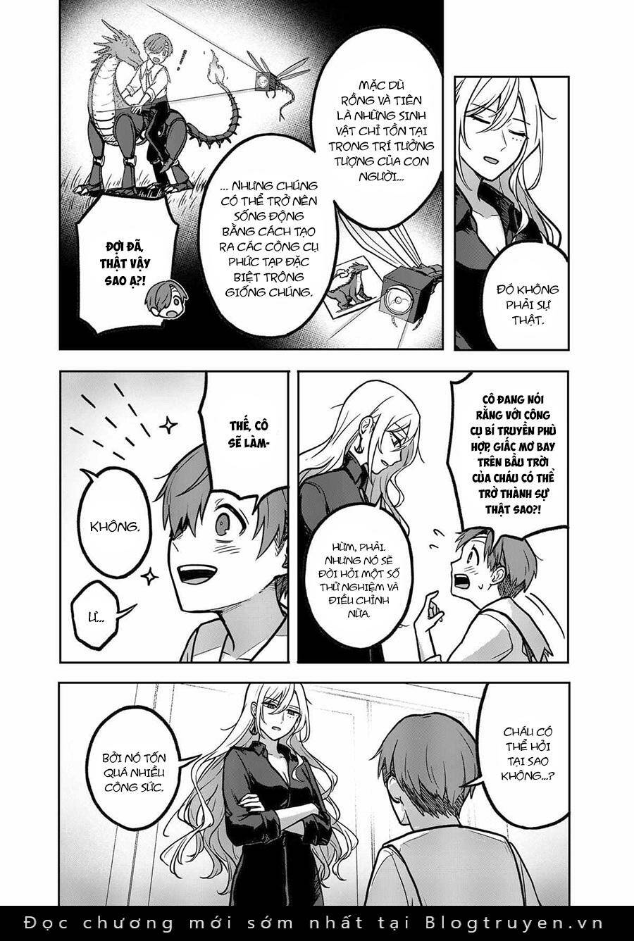 Phù Thủy Thực Thi Chapter 2 - Trang 2