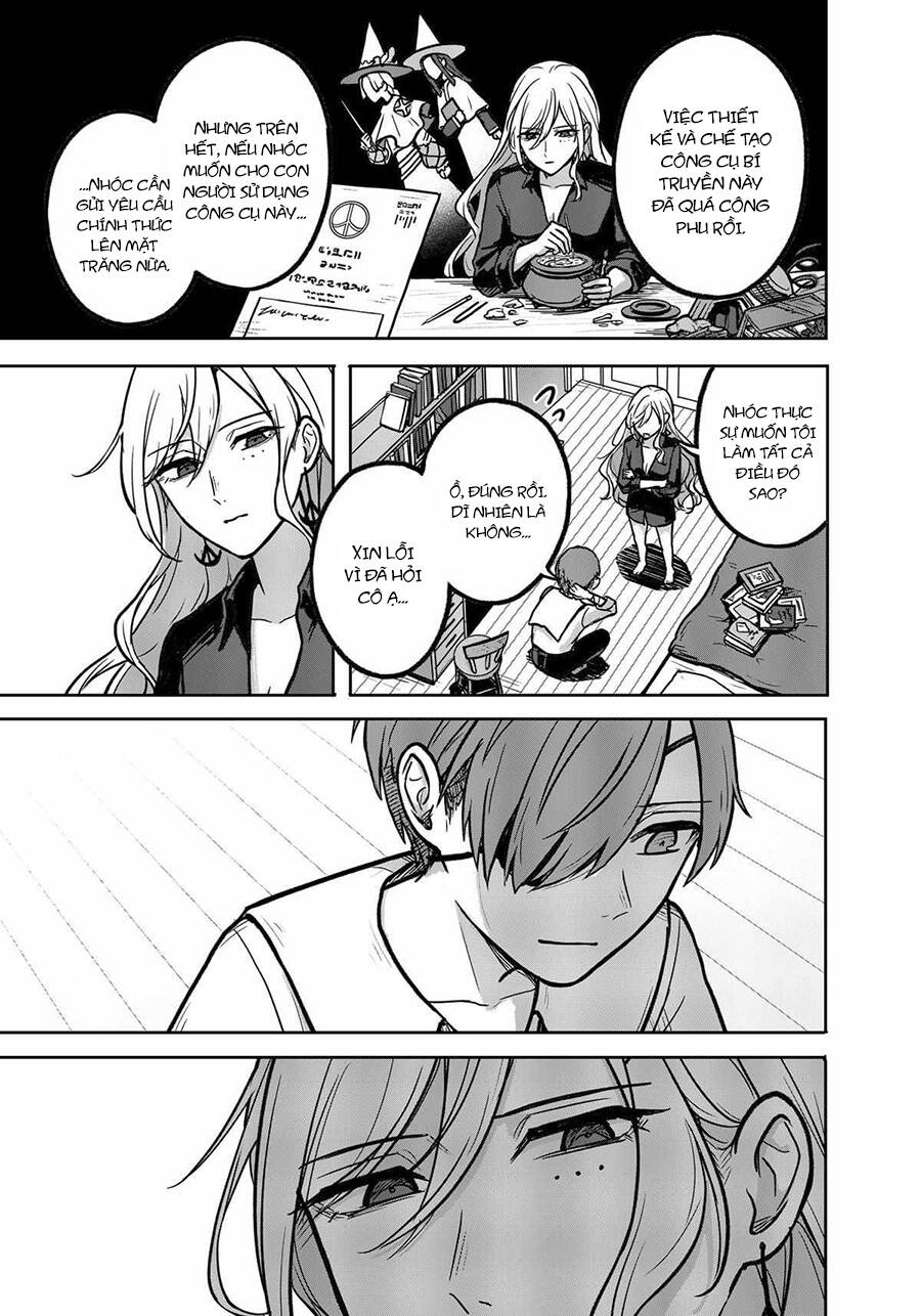 Phù Thủy Thực Thi Chapter 2 - Trang 2