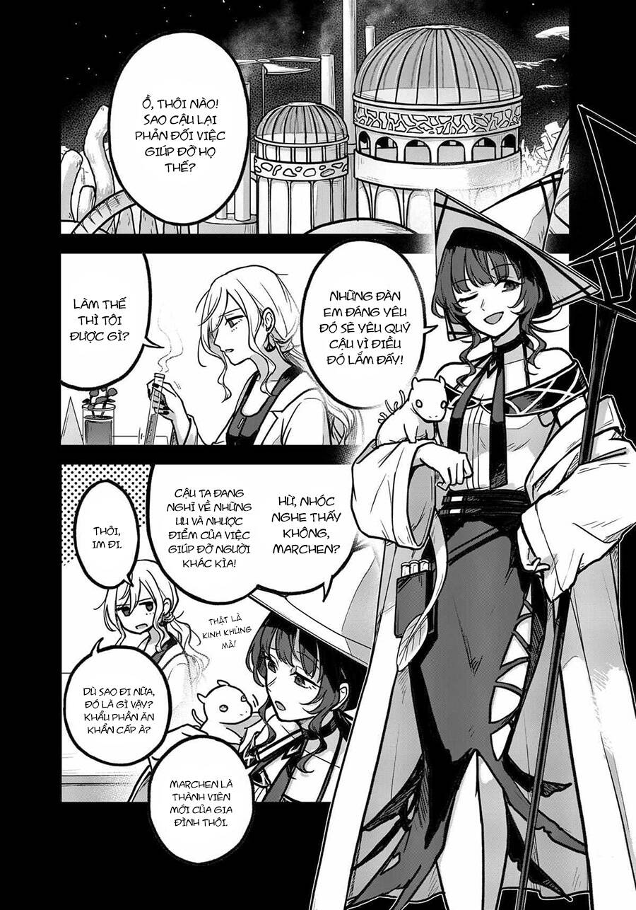 Phù Thủy Thực Thi Chapter 2 - Trang 2