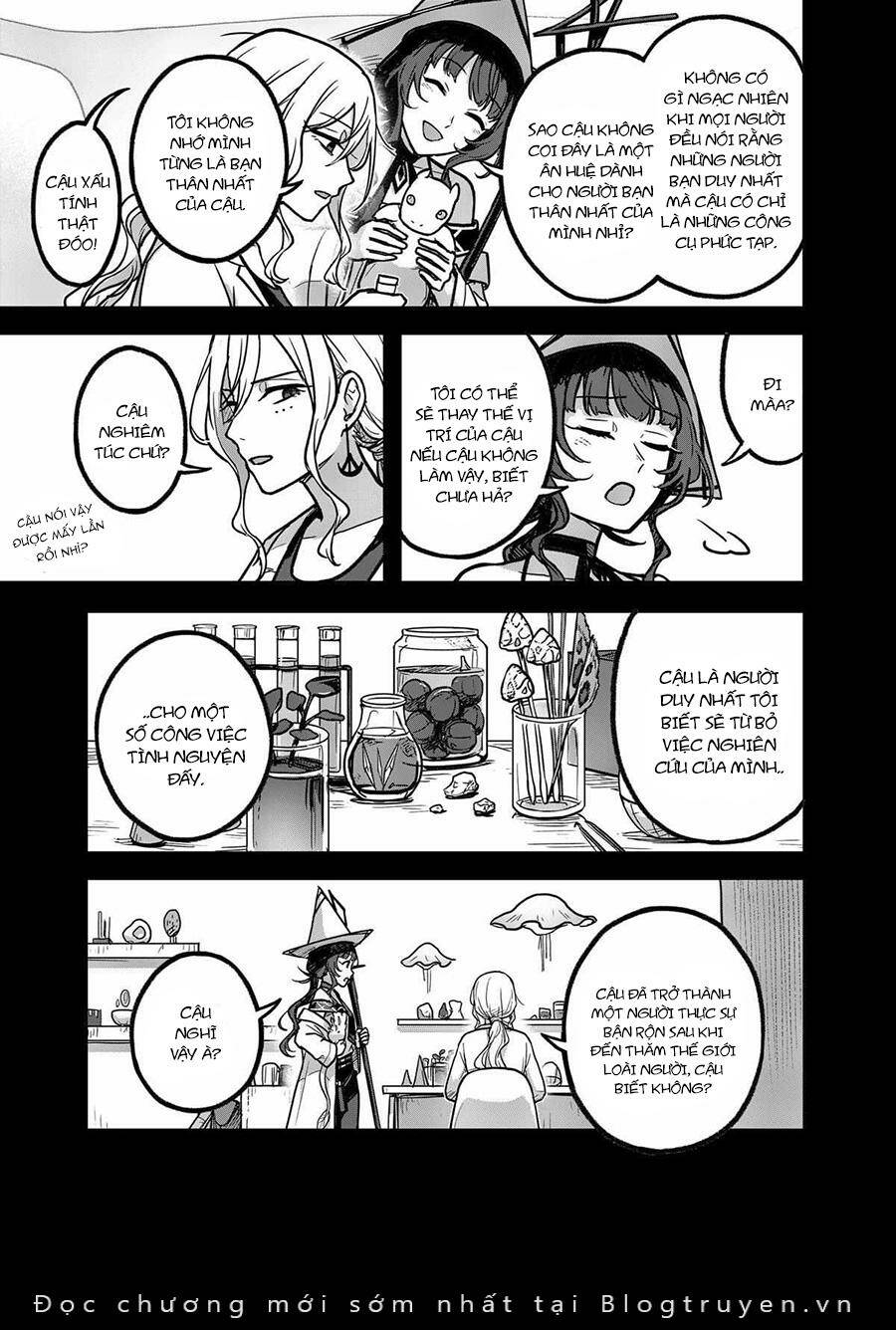 Phù Thủy Thực Thi Chapter 2 - Trang 2