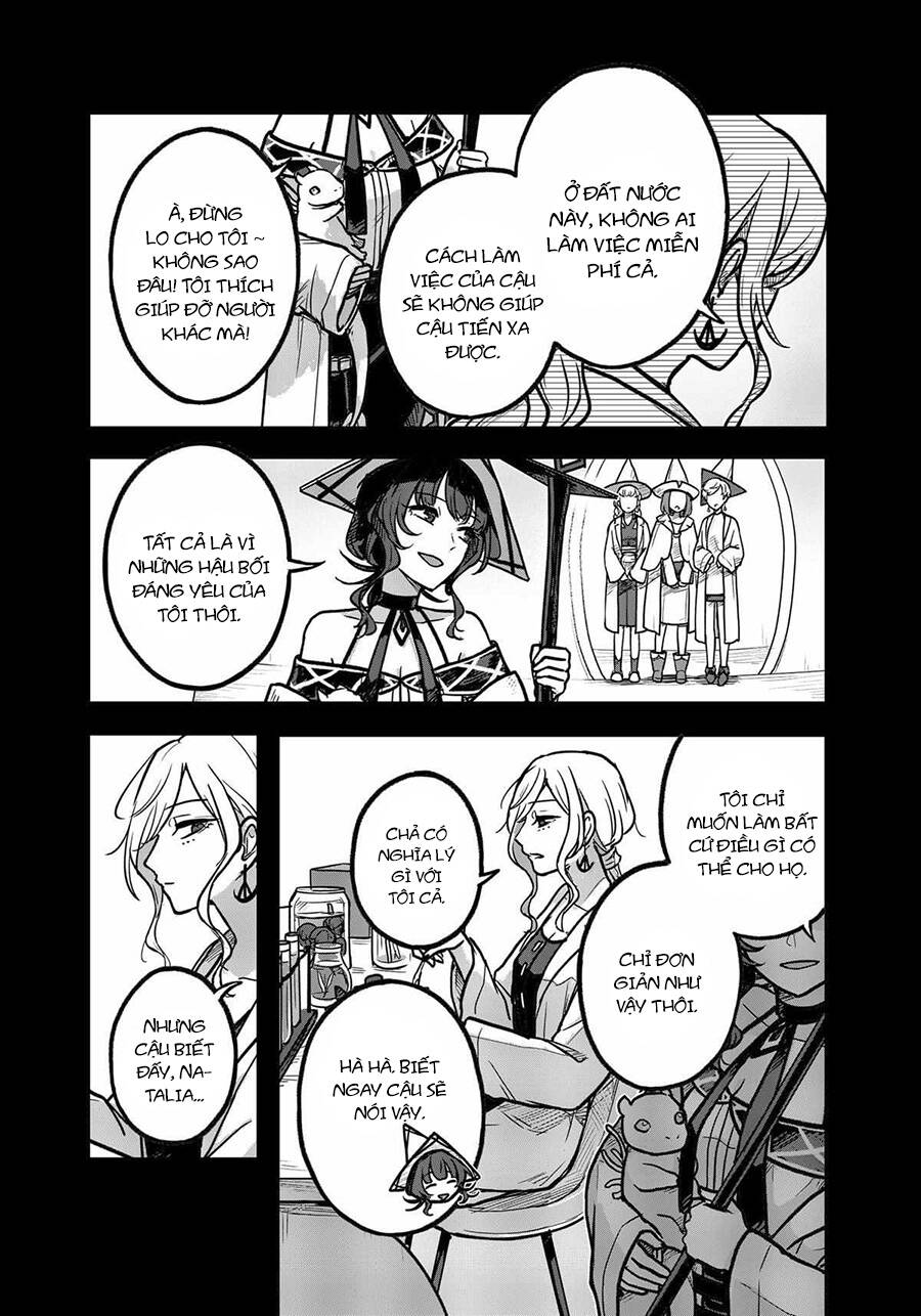 Phù Thủy Thực Thi Chapter 2 - Trang 2