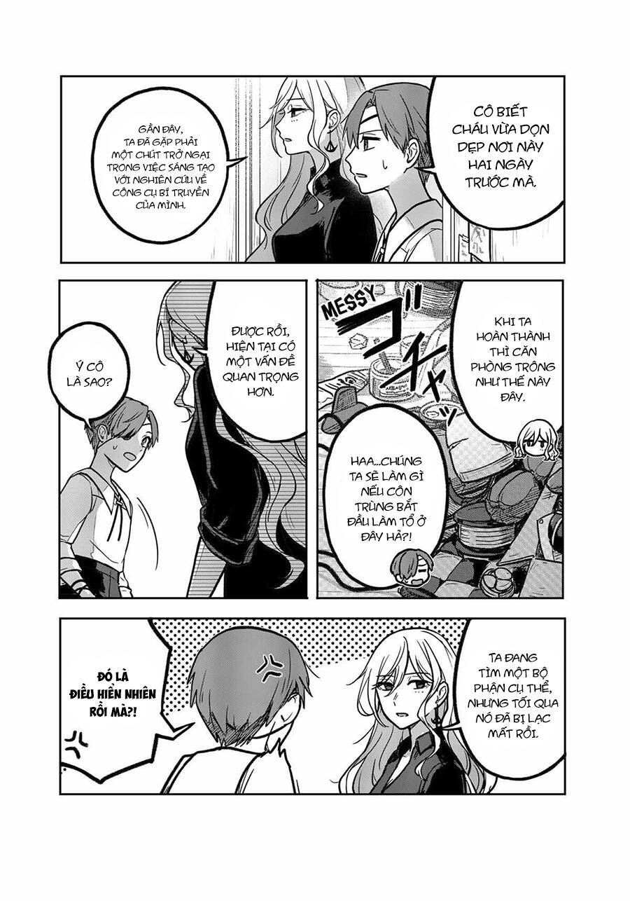 Phù Thủy Thực Thi Chapter 2 - Trang 2