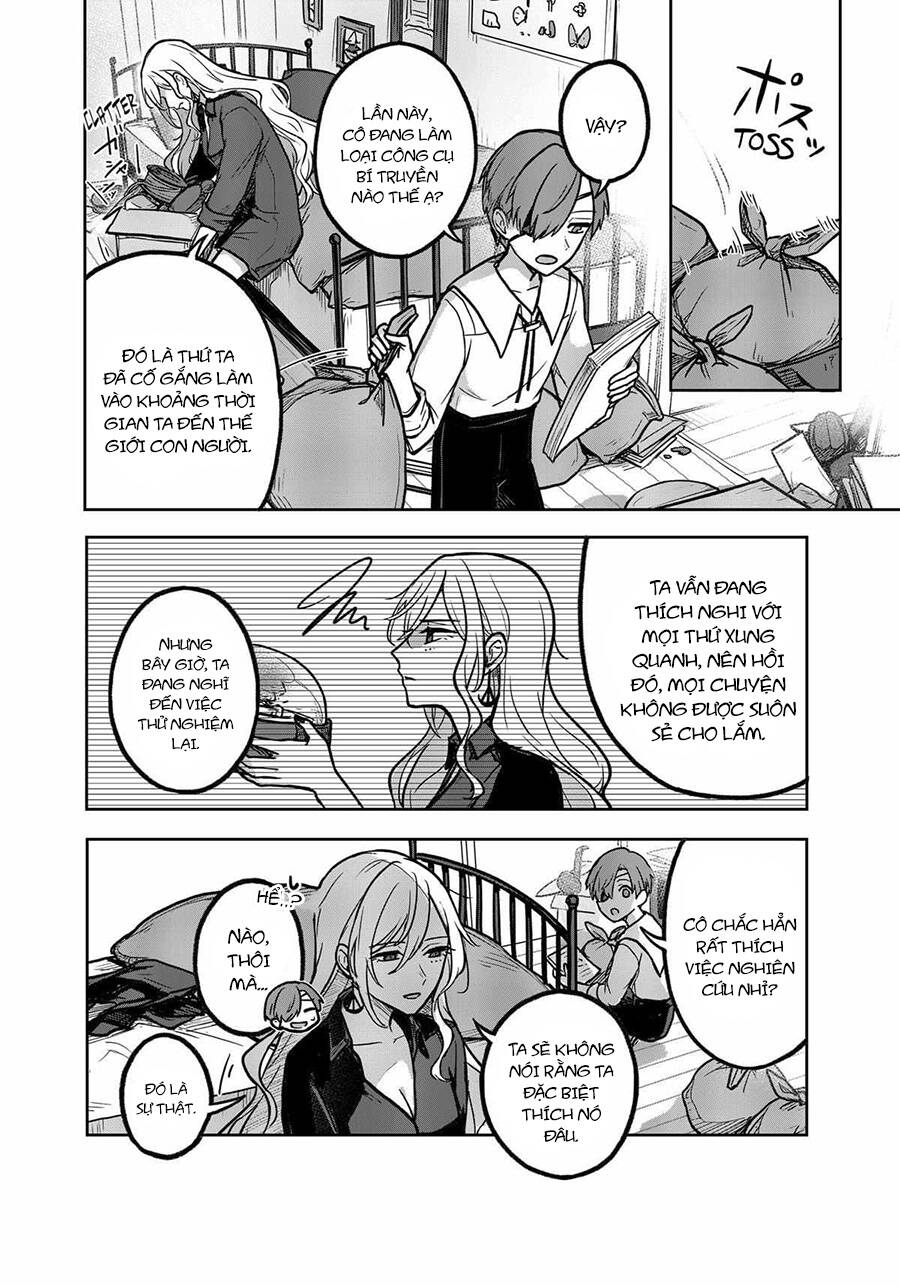 Phù Thủy Thực Thi Chapter 2 - Trang 2