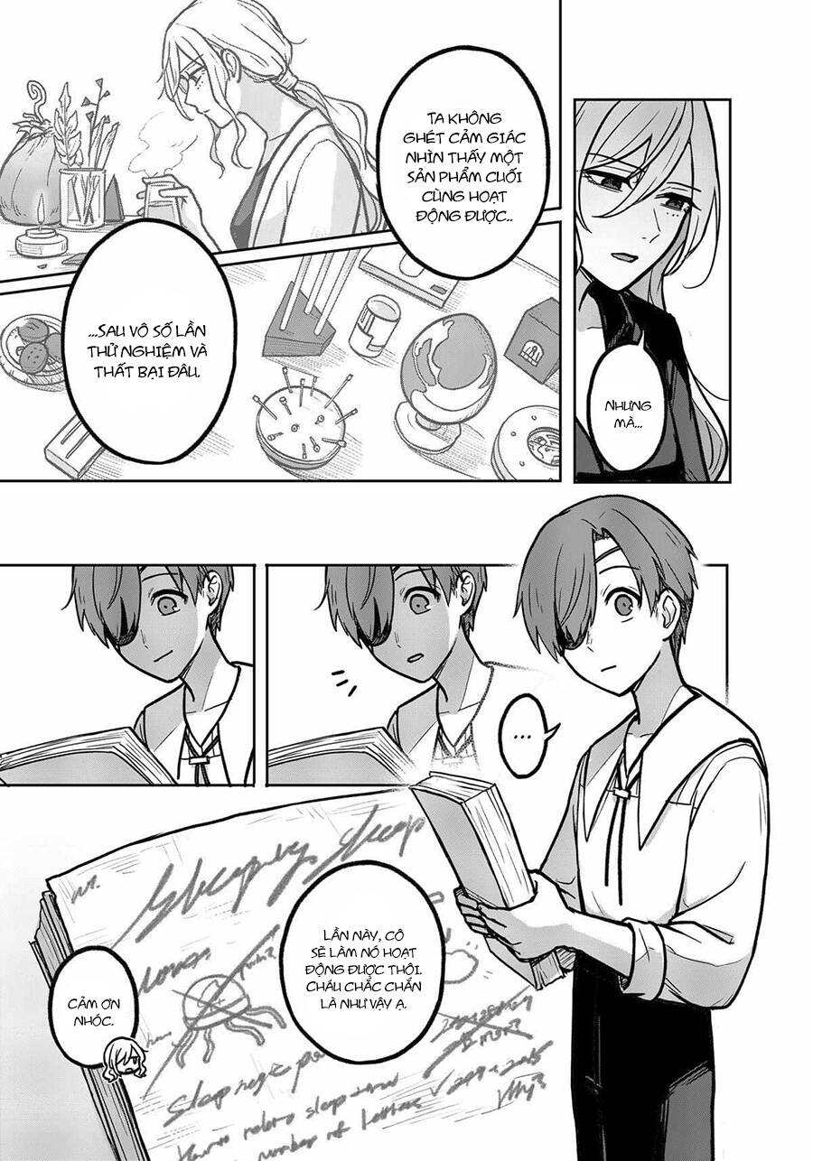 Phù Thủy Thực Thi Chapter 2 - Trang 2