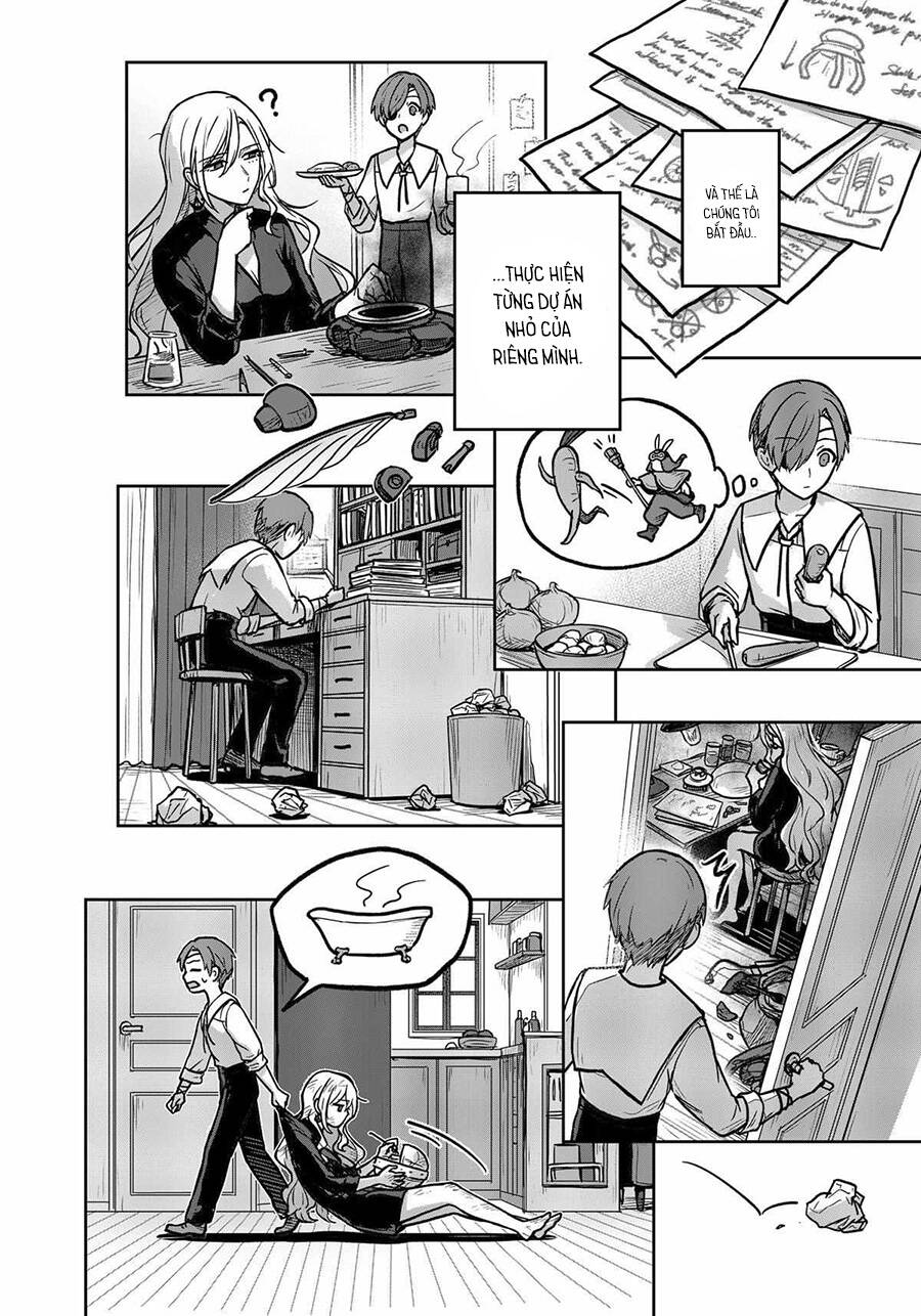 Phù Thủy Thực Thi Chapter 2 - Trang 2