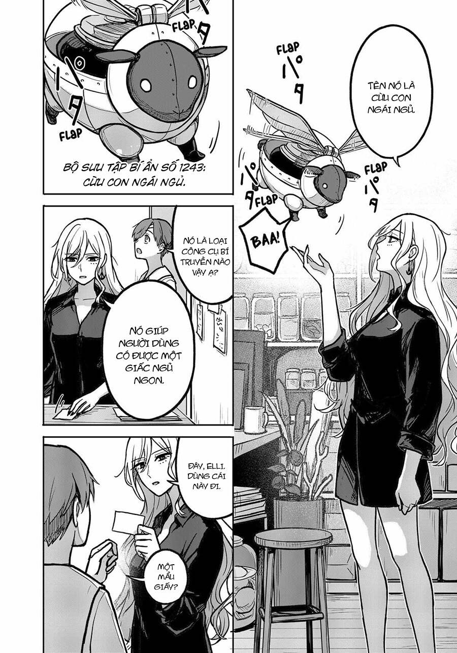 Phù Thủy Thực Thi Chapter 2 - Trang 2