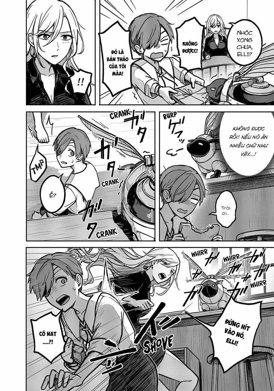 Phù Thủy Thực Thi Chapter 2 - Trang 2