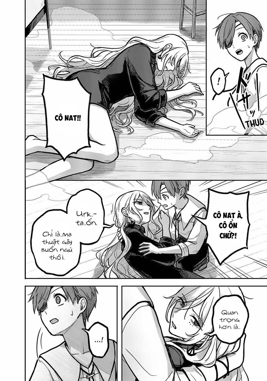 Phù Thủy Thực Thi Chapter 2 - Trang 2