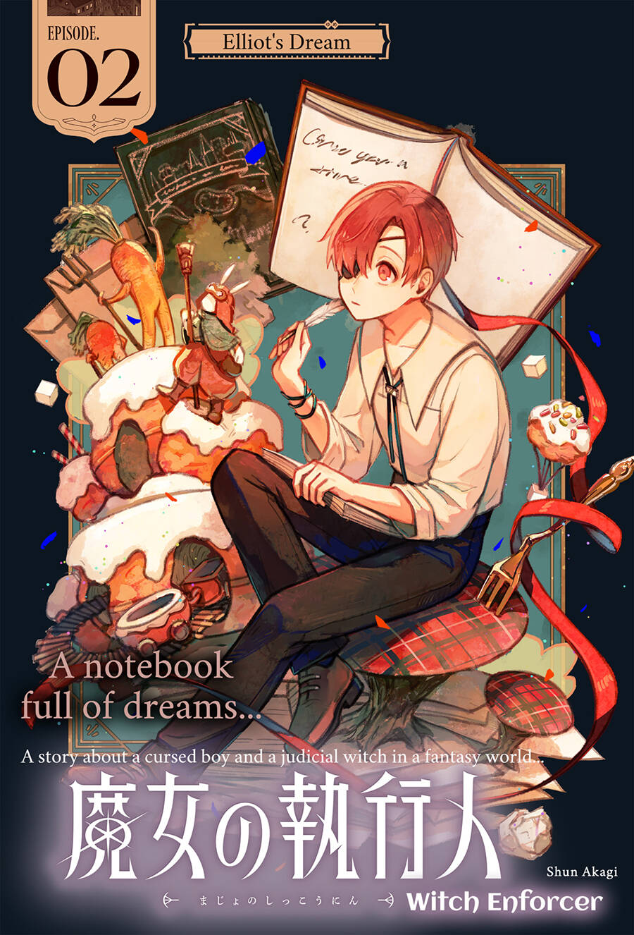 Phù Thủy Thực Thi Chapter 2 - Trang 2