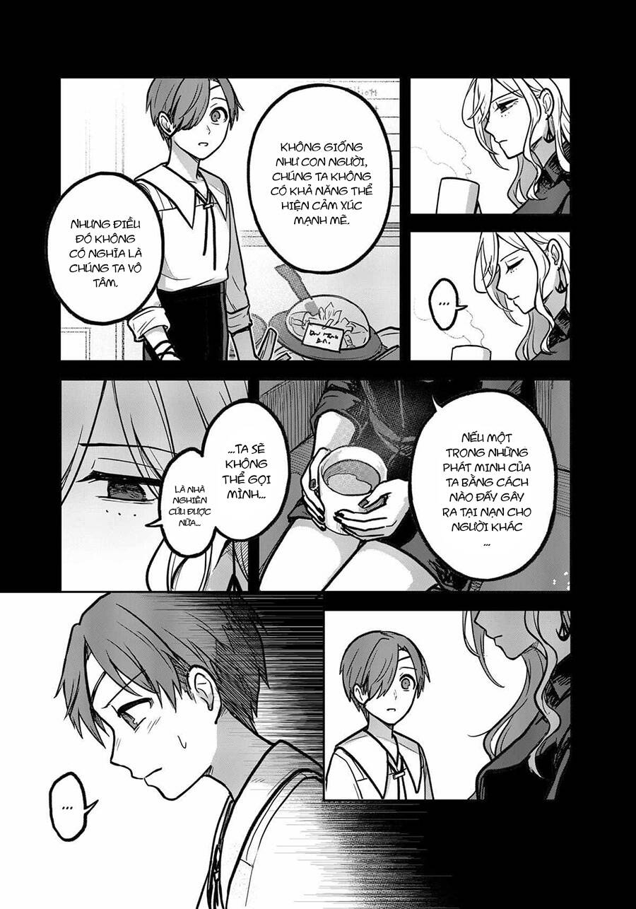 Phù Thủy Thực Thi Chapter 2 - Trang 2