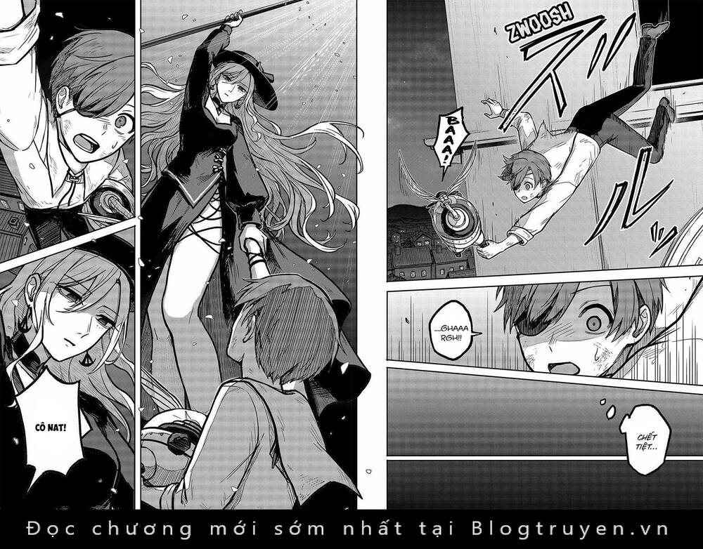 Phù Thủy Thực Thi Chapter 2 - Trang 2