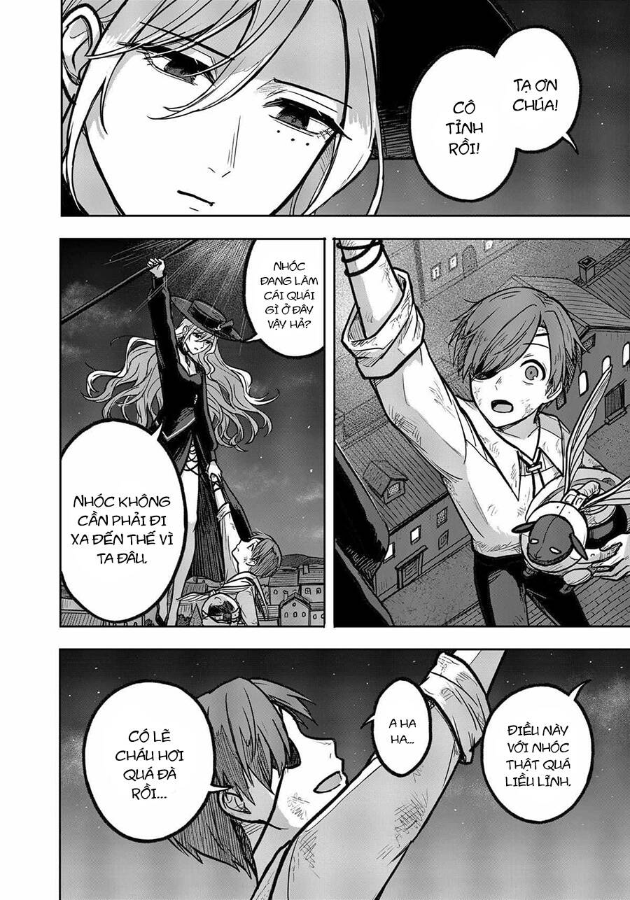 Phù Thủy Thực Thi Chapter 2 - Trang 2