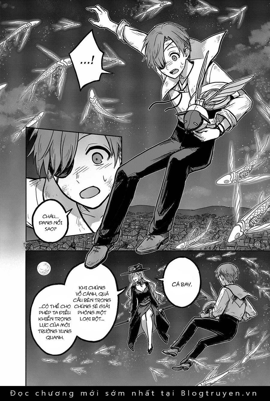 Phù Thủy Thực Thi Chapter 2 - Trang 2