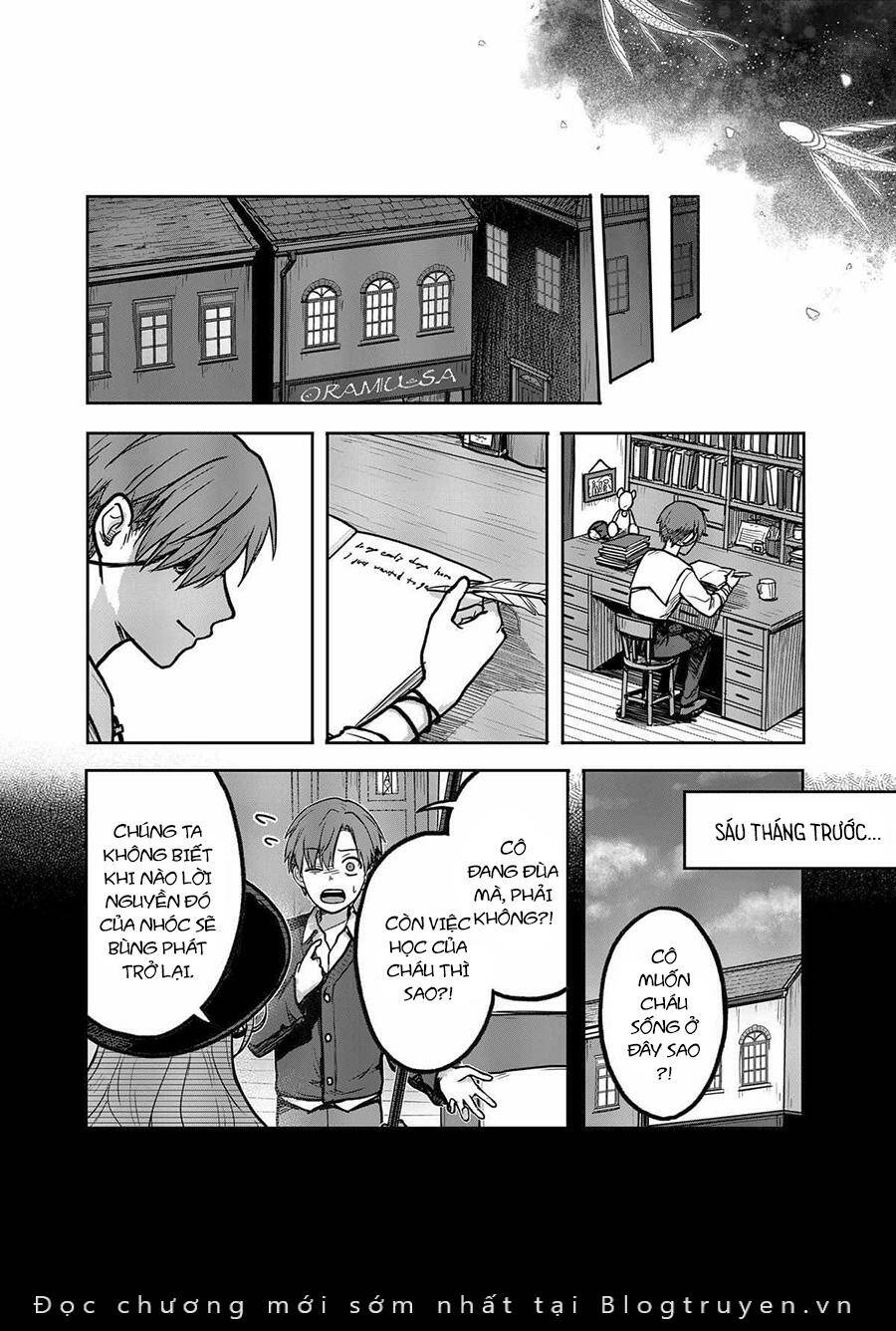 Phù Thủy Thực Thi Chapter 2 - Trang 2