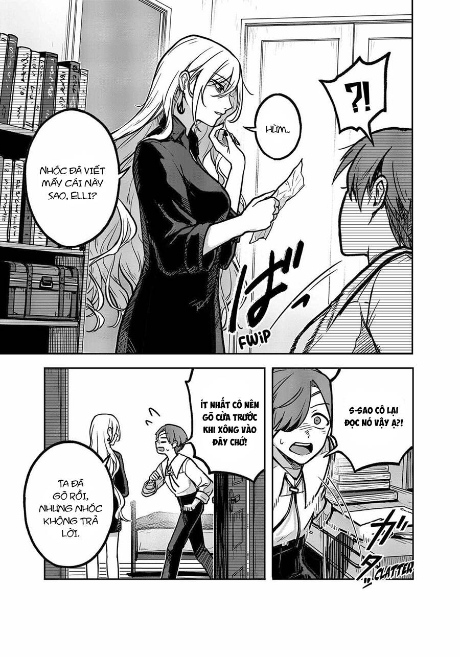Phù Thủy Thực Thi Chapter 2 - Trang 2